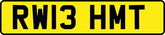 RW13HMT