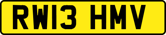 RW13HMV