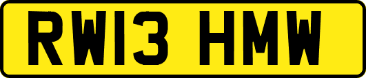 RW13HMW
