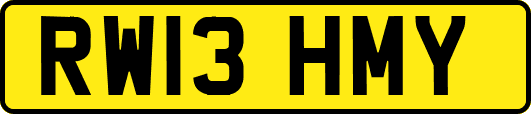RW13HMY