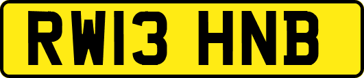 RW13HNB