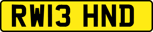 RW13HND