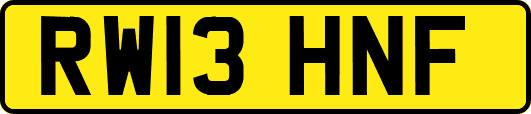 RW13HNF