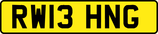 RW13HNG