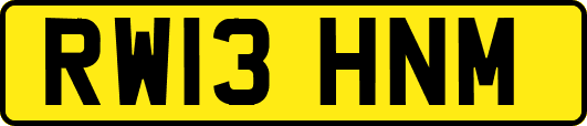 RW13HNM