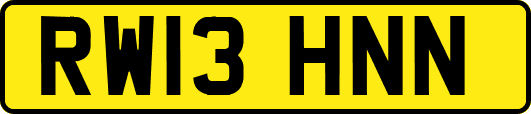 RW13HNN