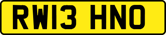 RW13HNO