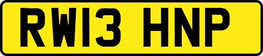 RW13HNP