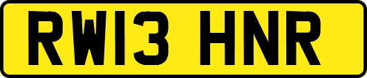 RW13HNR