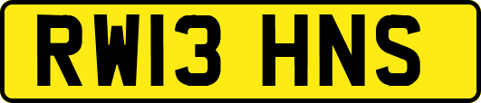 RW13HNS