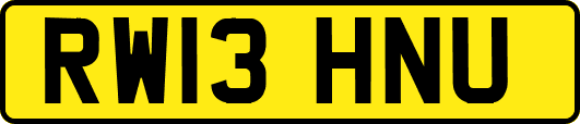 RW13HNU