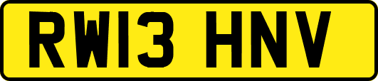 RW13HNV