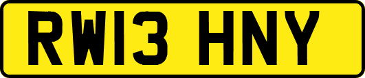 RW13HNY