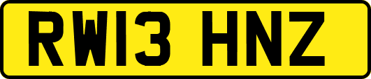 RW13HNZ