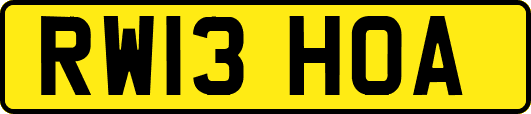 RW13HOA