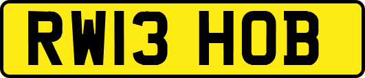 RW13HOB