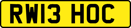 RW13HOC