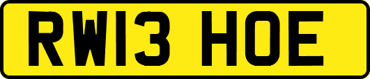 RW13HOE
