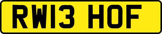 RW13HOF