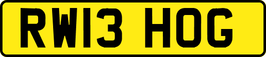 RW13HOG