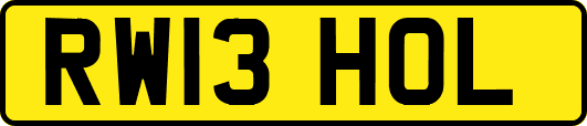RW13HOL
