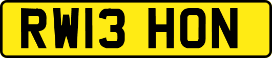 RW13HON