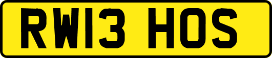 RW13HOS