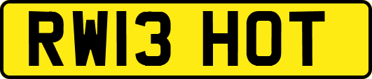RW13HOT