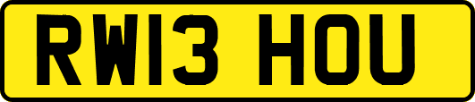 RW13HOU