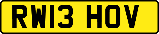 RW13HOV
