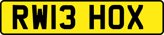 RW13HOX