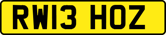 RW13HOZ