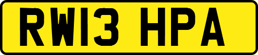 RW13HPA
