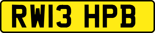 RW13HPB