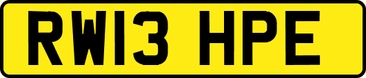 RW13HPE