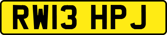 RW13HPJ