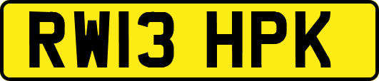 RW13HPK