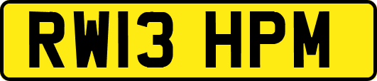 RW13HPM