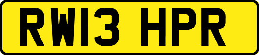 RW13HPR