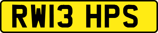 RW13HPS