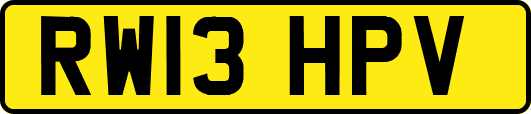 RW13HPV
