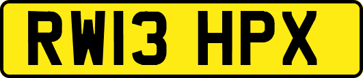 RW13HPX