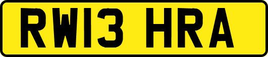 RW13HRA