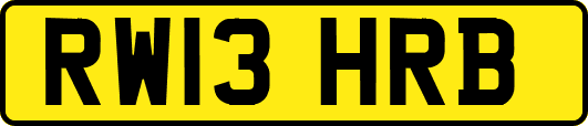 RW13HRB
