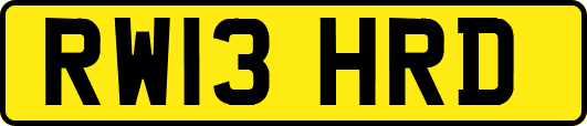 RW13HRD