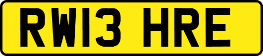 RW13HRE
