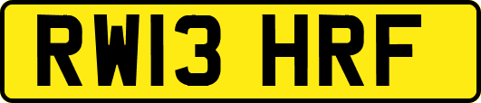 RW13HRF