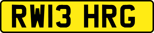 RW13HRG