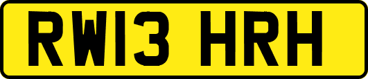 RW13HRH
