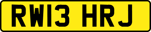 RW13HRJ